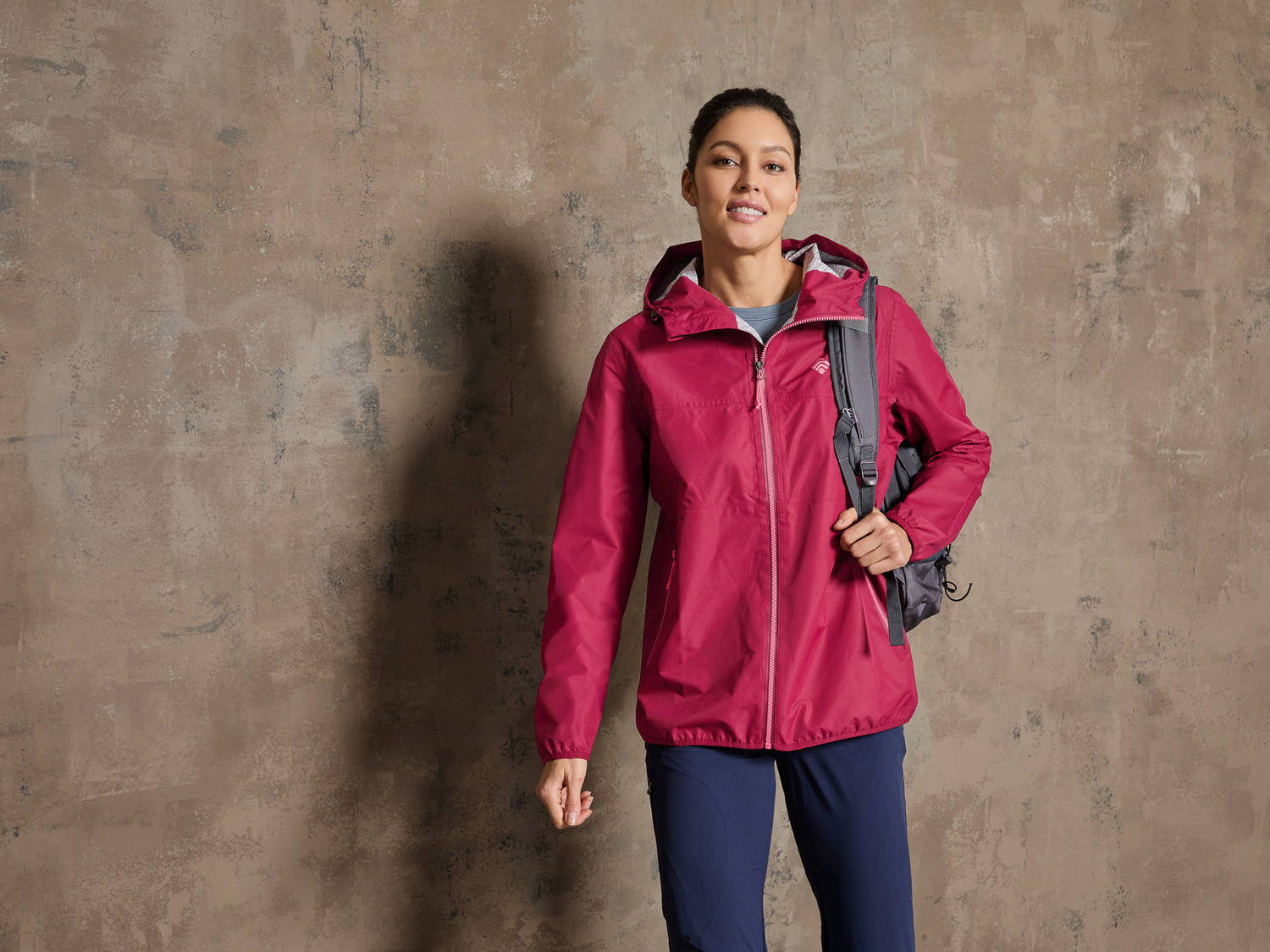 Veste Imperméable Longue Lighthouse Outback Femme - Nightshade - XXL - Neuve
