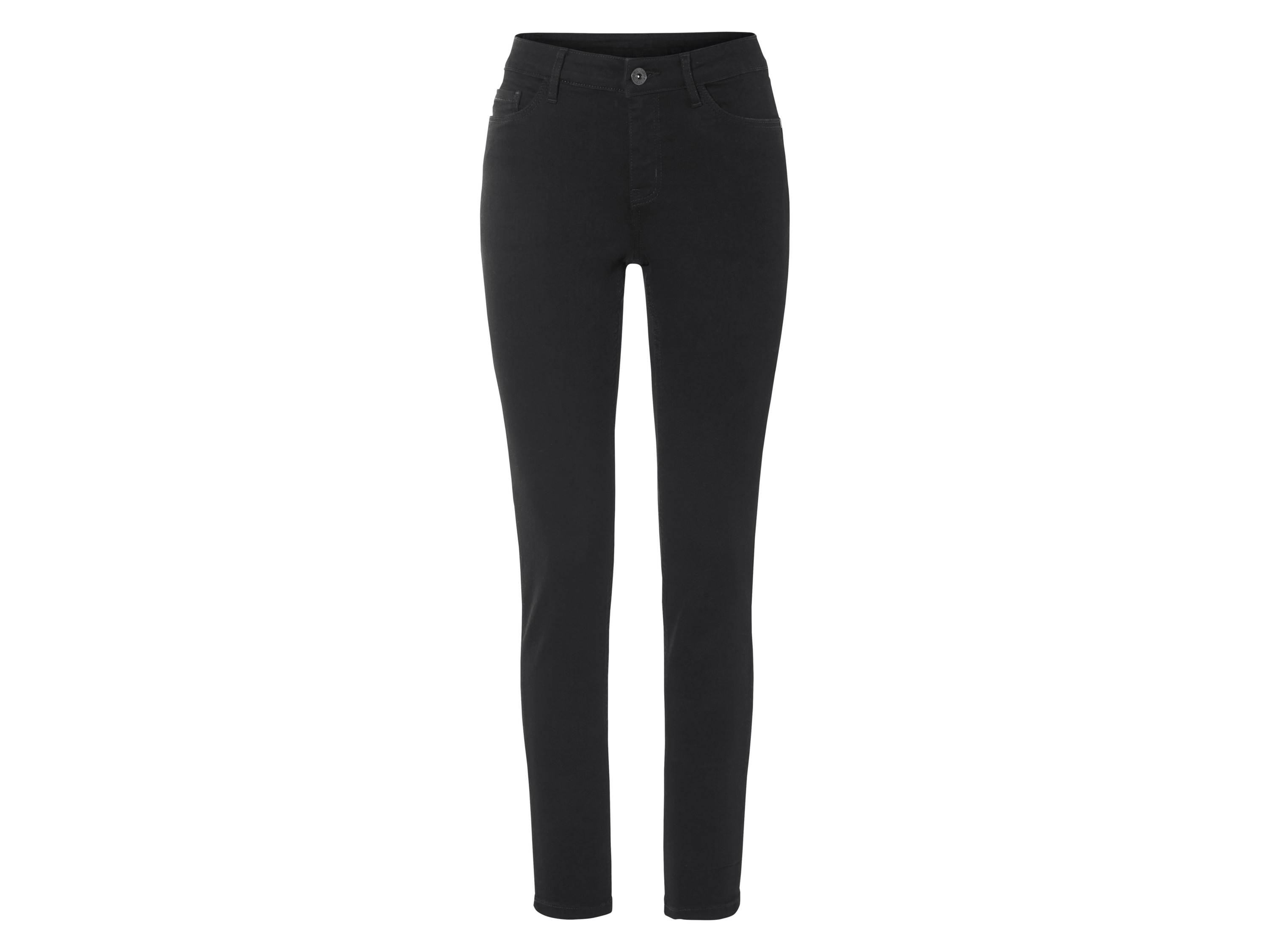 esmara® Jean push-up skinny femme (noir, 34)