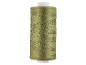 Bobine de fil à coudre vert olive