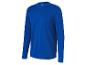 T-shirt bleu à manches longues Crivit pour homme.