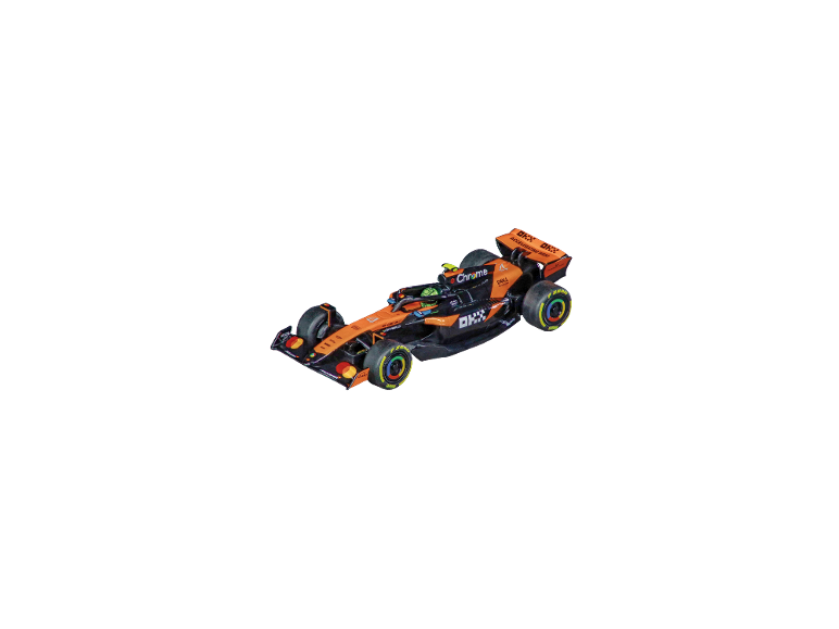 Voiture miniature Carrera McLaren MCL39 L. Norris No.4.