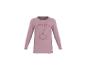 T-shirt rose à manches longues avec imprimé ourson et texte 'TEAM BEAR GOOD TIMES SINCE 1998'.