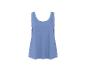 Débardeur simple pour femme de couleur bleu clair.