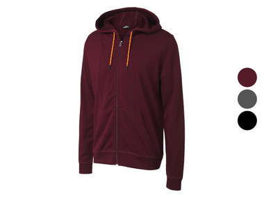 CRIVIT Sweat zippé homme