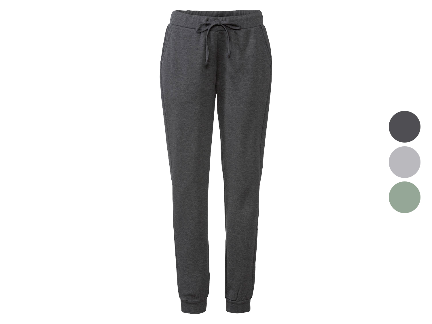 esmara® Pantalon de loisirs pour femme avec bords
