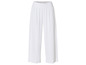 Pantalon blanc avec taille élastique