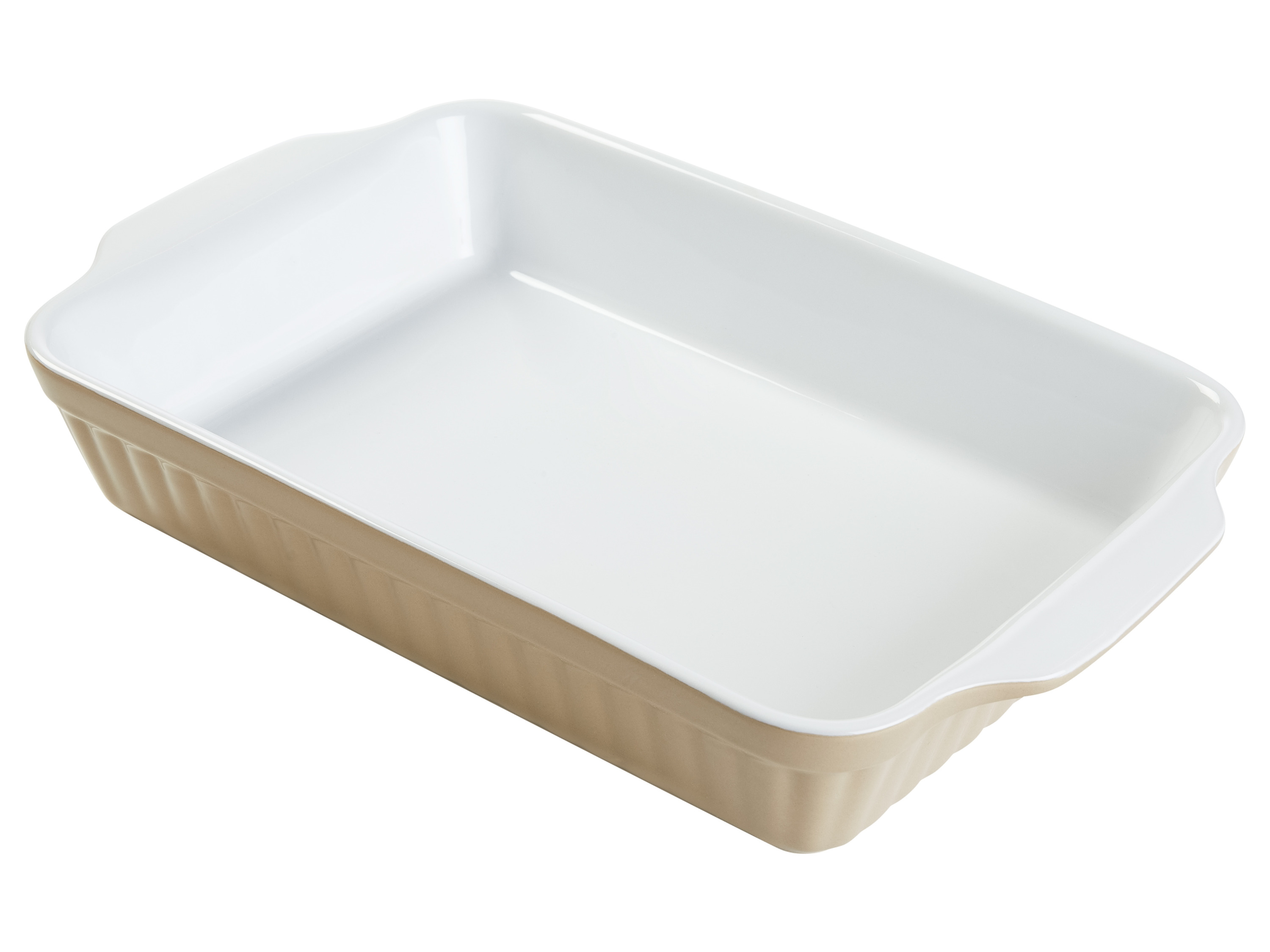 LIVARNO home Plat à four (grand, beige)