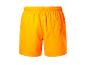 Shorts de bain orange vif.