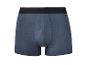 Boxers Parkside bleu foncé avec ceinture élastique noire.