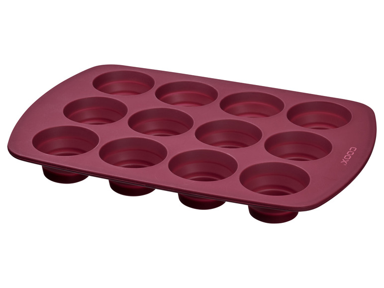 Aller en mode plein écran : Moule à muffins en silicone - Image 8