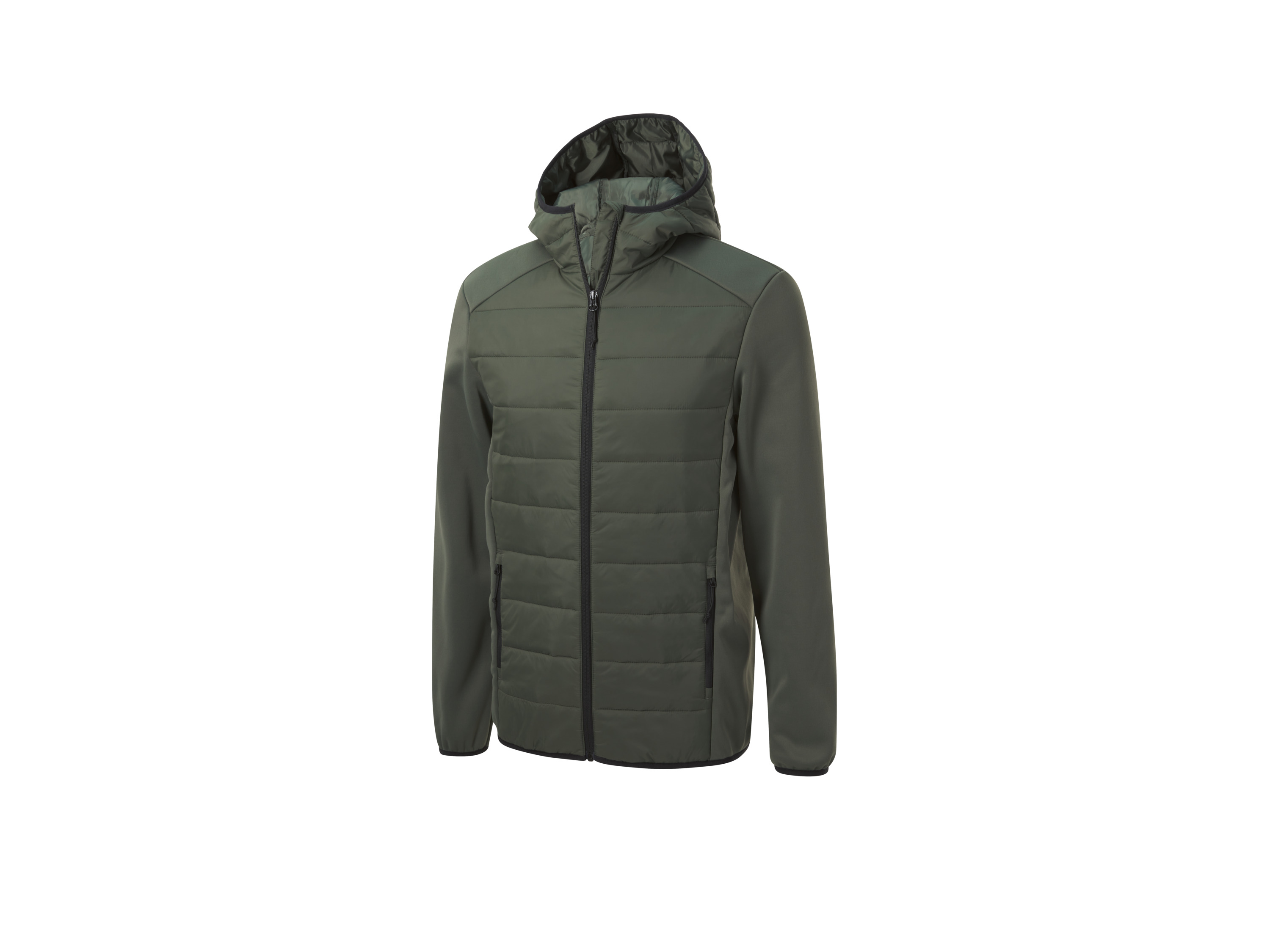 CRIVIT Veste hybride homme (olive, XL)