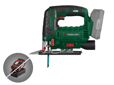 PARKSIDE® Scie sauteuse pendulaire sans fil PSTDA 20-Li B3, 20 V