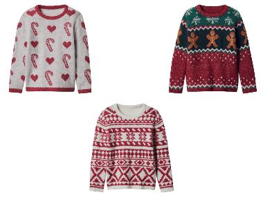 lupilu® Pull en maille petite fille