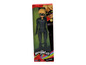 Une poupée Cat Noir de Miraculous, dans sa boîte.