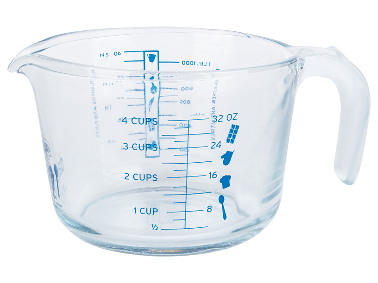 Aller en mode plein écran : Pyrex® Daily Moule, saladier ou pichet doseur - Image 4
