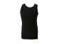 Débardeur noir en coton pour homme