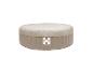 Spa gonflable Splash avec couverture beige et logo