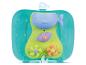 Jouet de bain pour enfant avec baleine, hélice et moulins à eau.