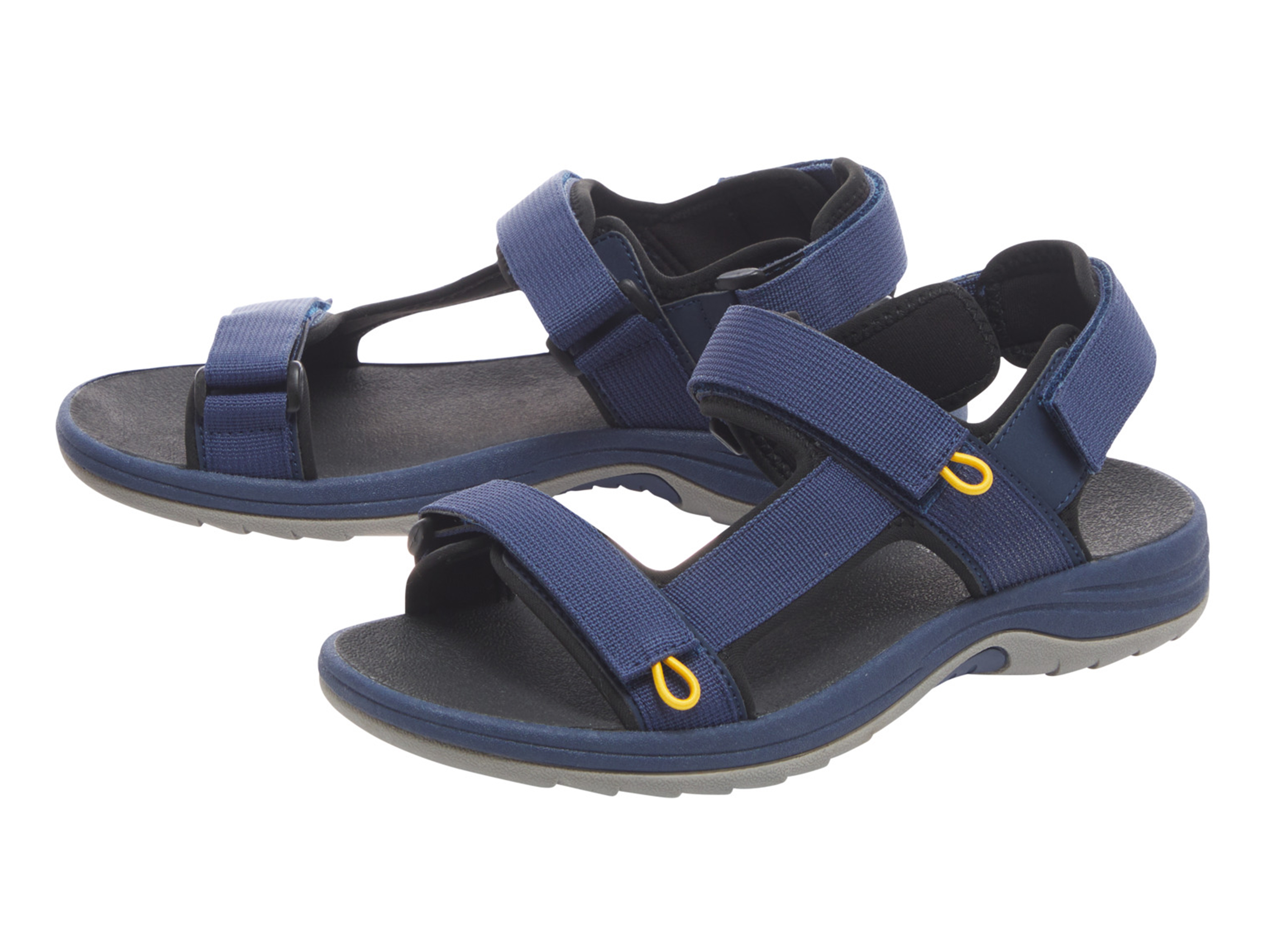 CRIVIT Sandales de trekking homme (bleu foncé, 46)