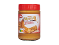 Crème de biscuit avec Nutri-Score E dans un pot de 400g.