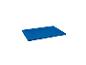 Tapis de sol bleu pour gymnastique ou activités sportives.