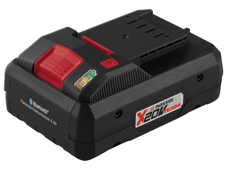 Batterie Parkside X20V Team Bluetooth 4 Ah.