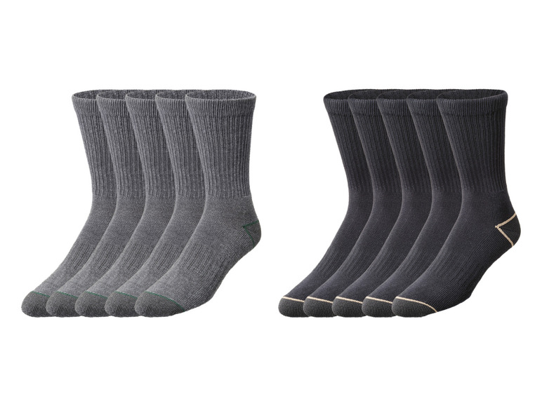 Aller en mode plein écran : PARKSIDE® Lot de 5 paires de chaussettes de travail homme - Image 1