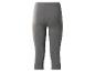 Legging capri gris pour femme