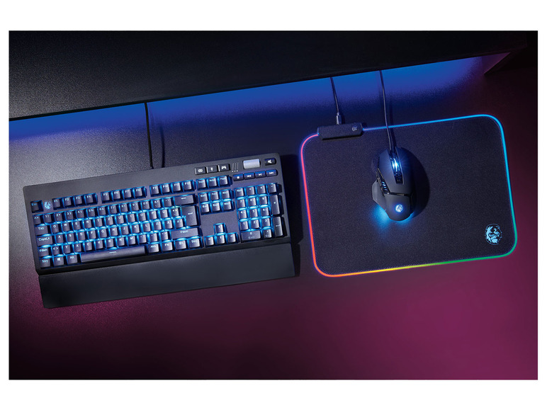 Aller en mode plein écran : SILVERCREST® Souris de jeu LED - Image 4