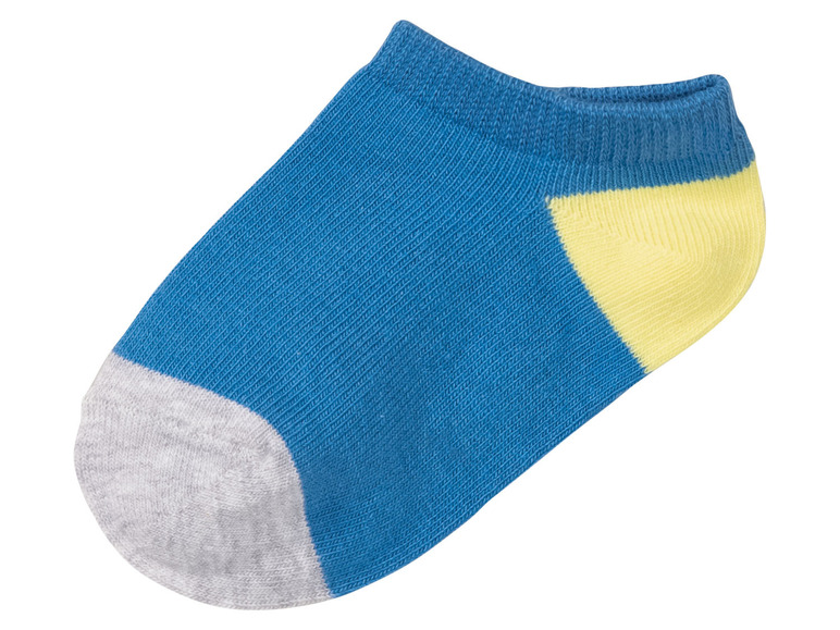 Aller en mode plein écran : lupilu® Lot de 7 paires de chaussettes basses petit garçon - Image 14