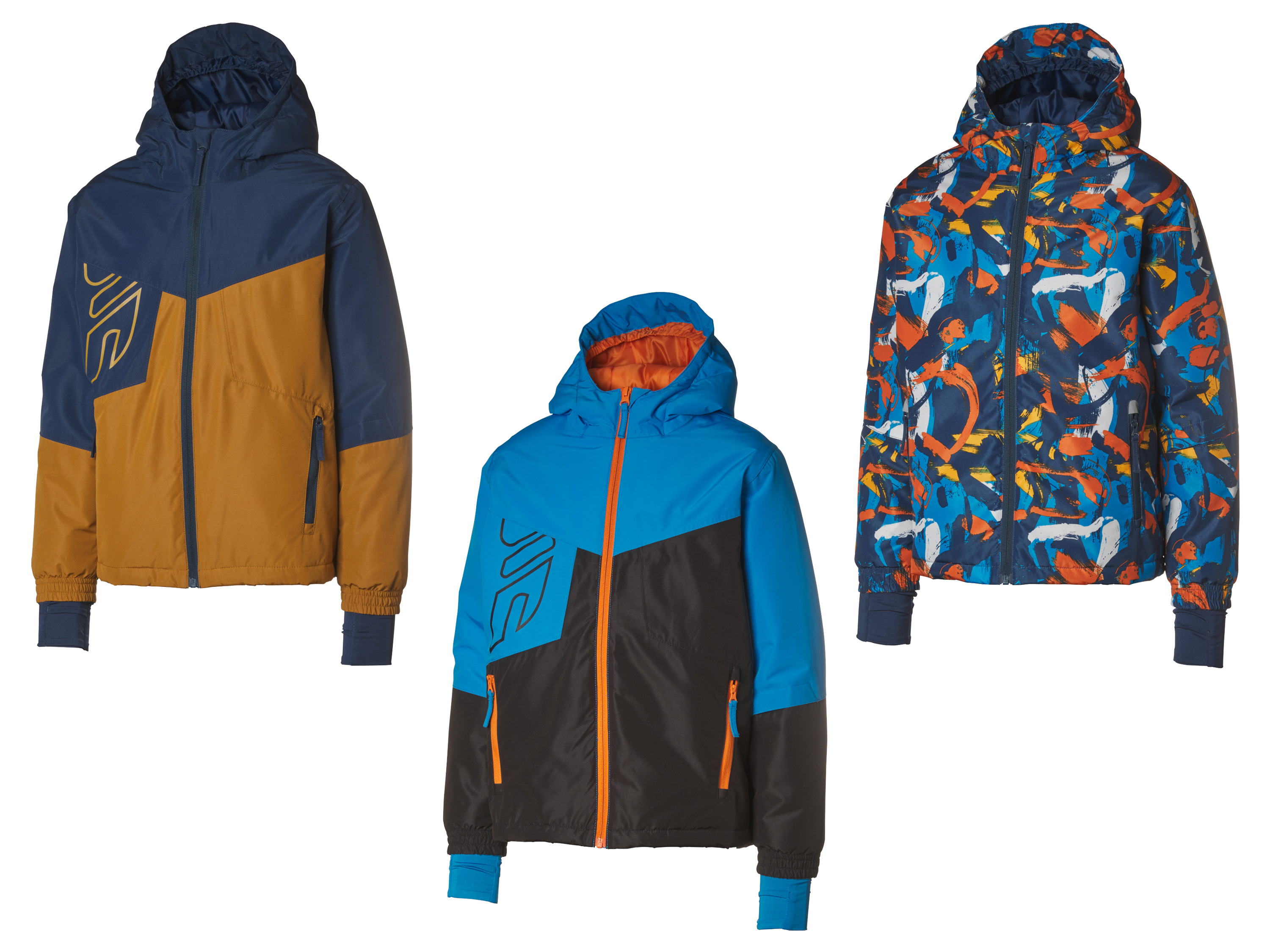 CRIVIT Veste de ski garçon