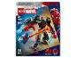 Ensemble LEGO Marvel Miles Morales Mech vs. Spider-Man 2099 avec 135 pièces.