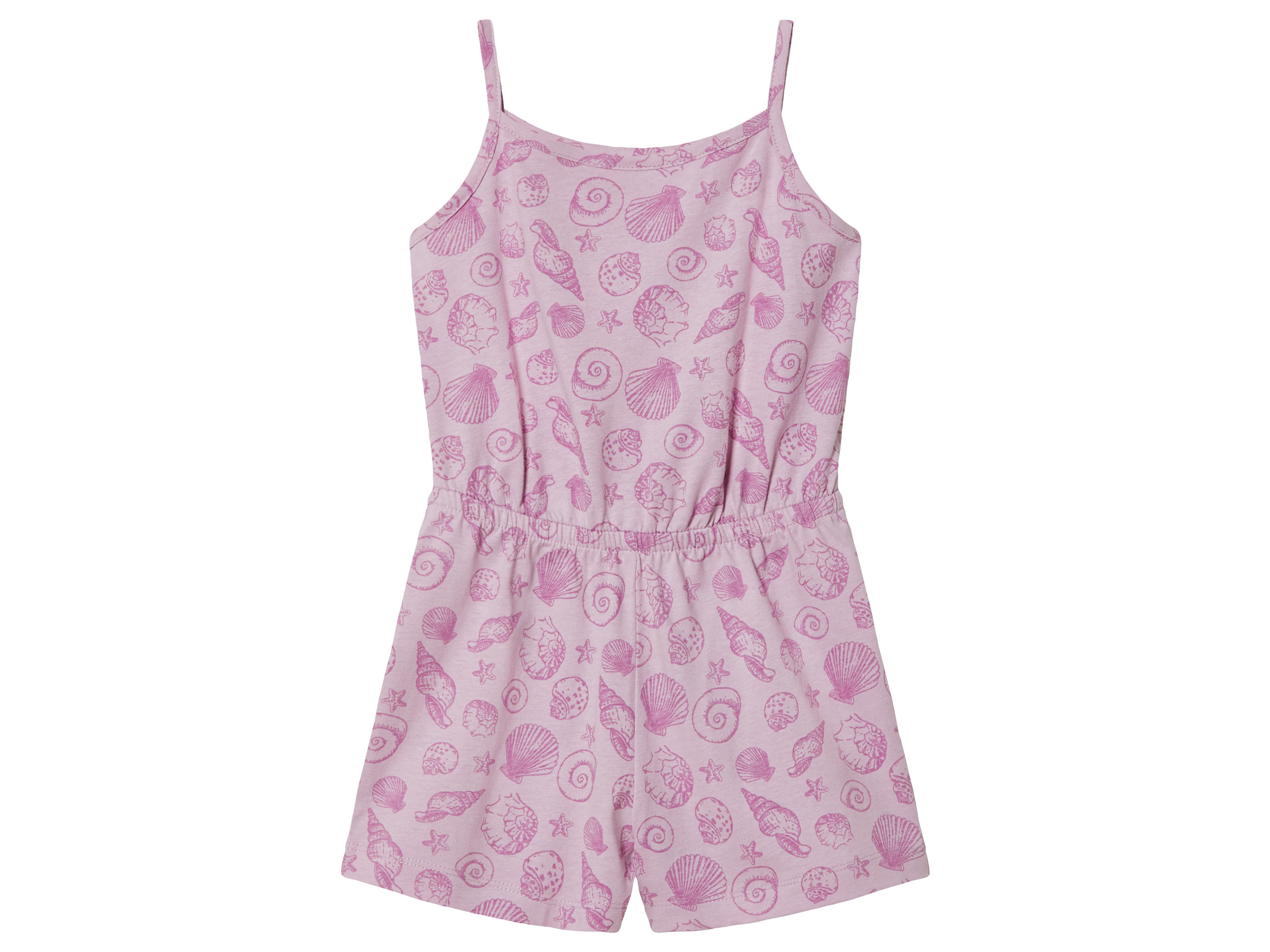 lupilu® Combinaison petite fille (rose à motifs)