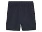 Shorts en jersey bleu marine pour enfants.