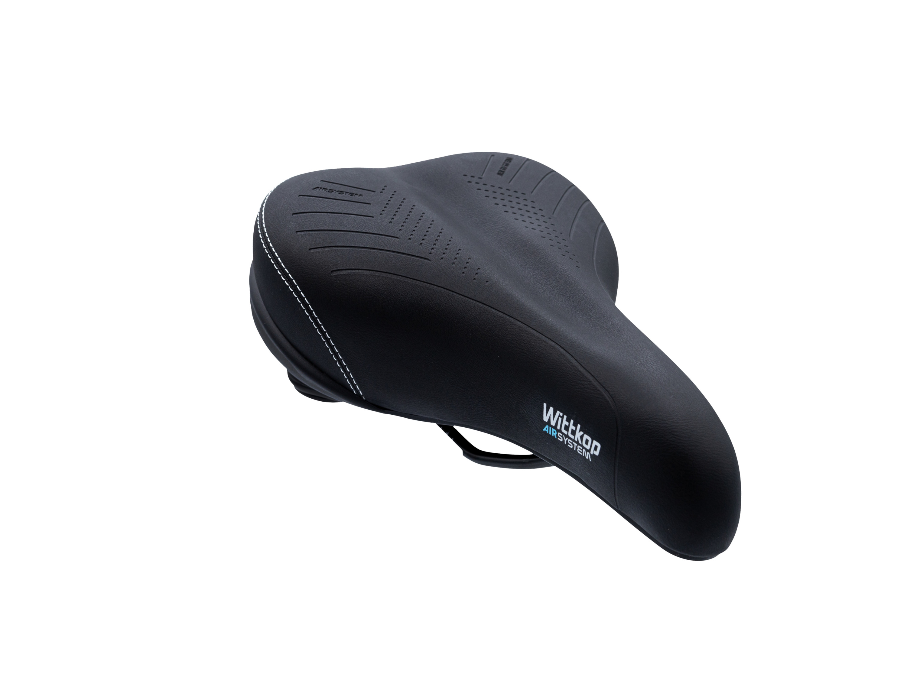 Wittkop Selle à coussin d'air (selle pour vélo de trekking)