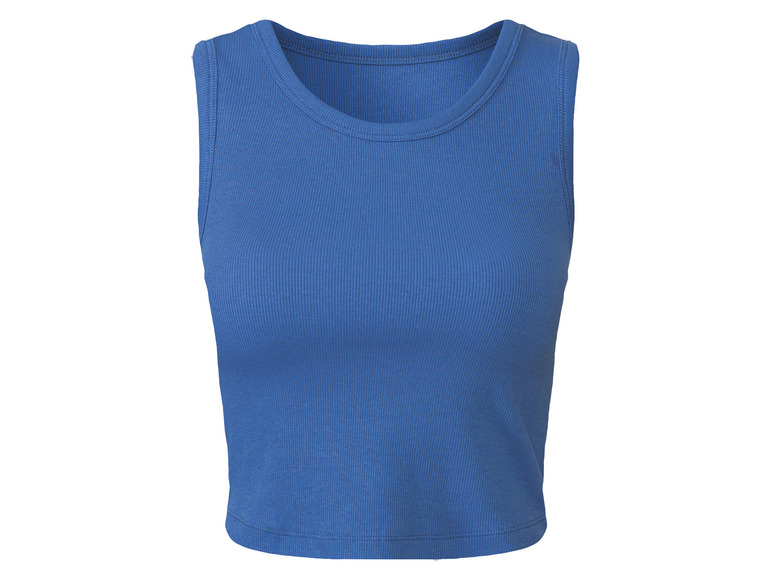 Aller en mode plein écran : esmara® Lot de 2 crop-tops femme - Image 9