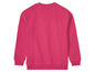 Sweat-shirt rose à manches longues