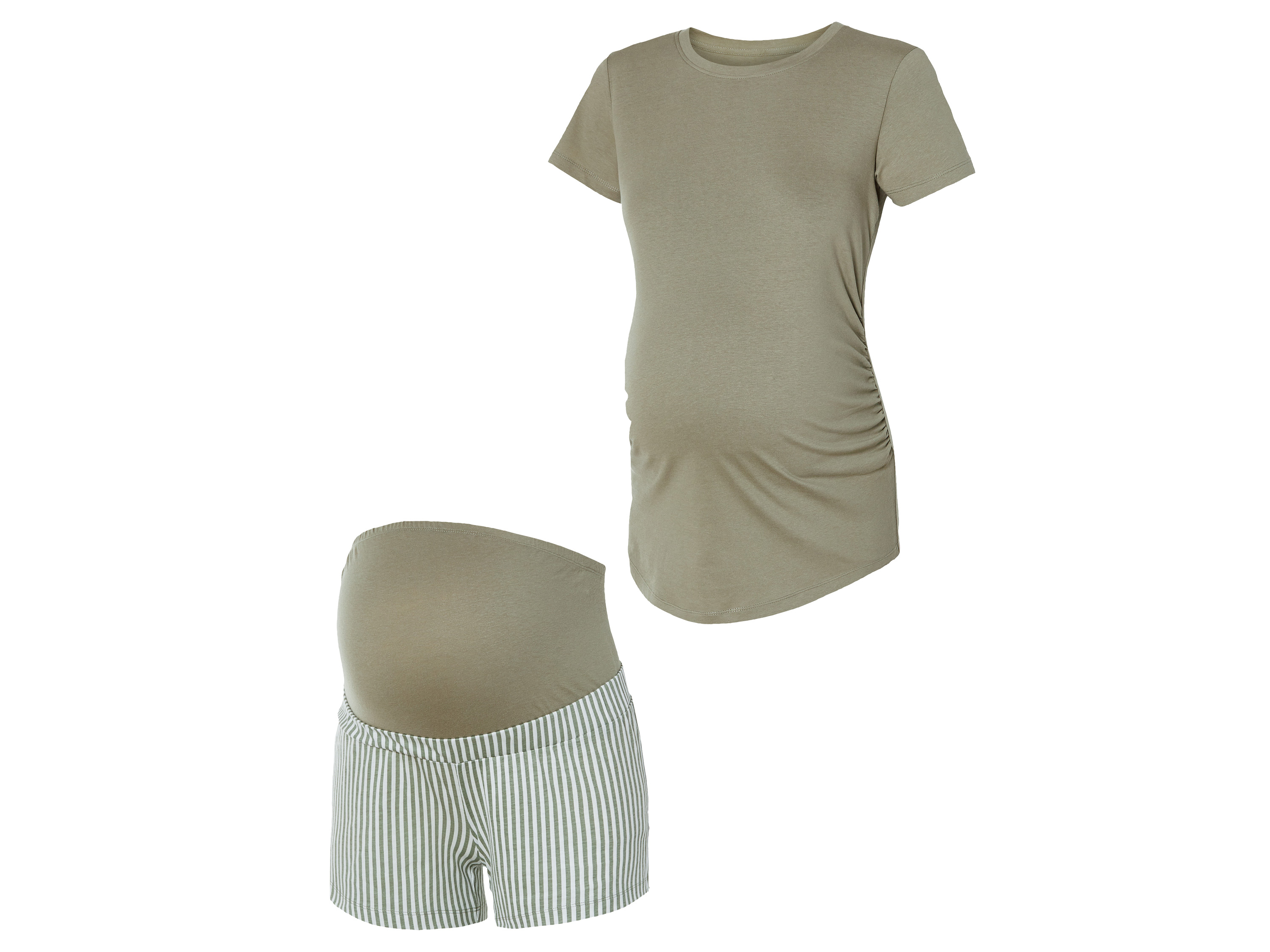 esmara® Pyjama de maternité femme (vert)