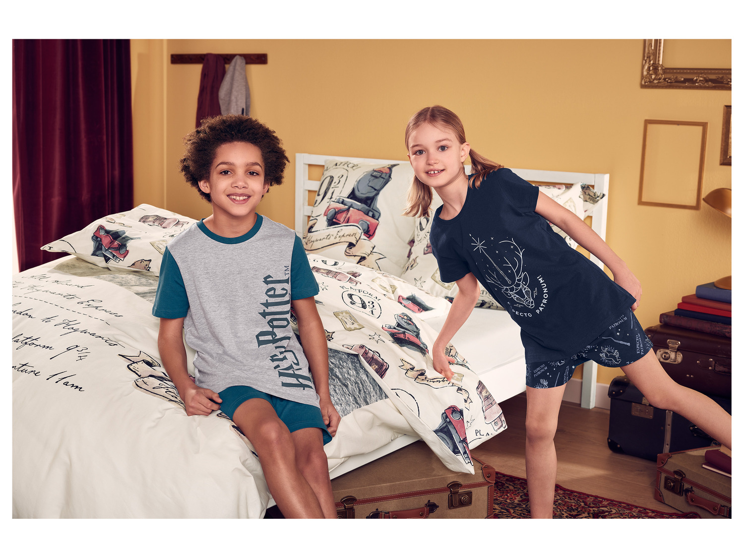 Harry potter pyjama pour les 2025 filles
