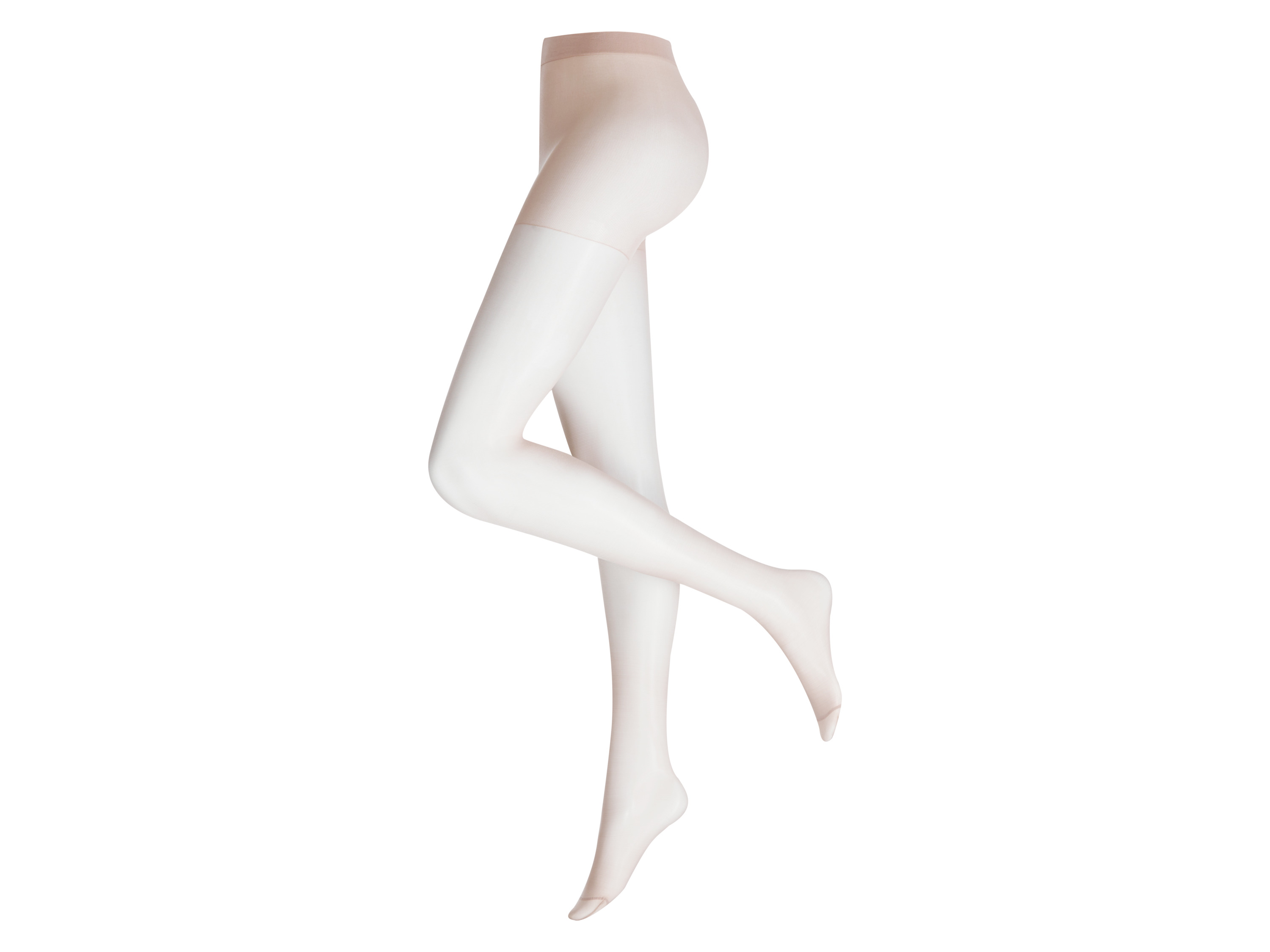esmara® Collants femme (beige, M(38/40))