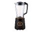 Blender SilverCrest noir et bois, mixeur puissant.
