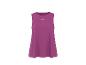 Débardeur de sport fuchsia pour femme avec logo.