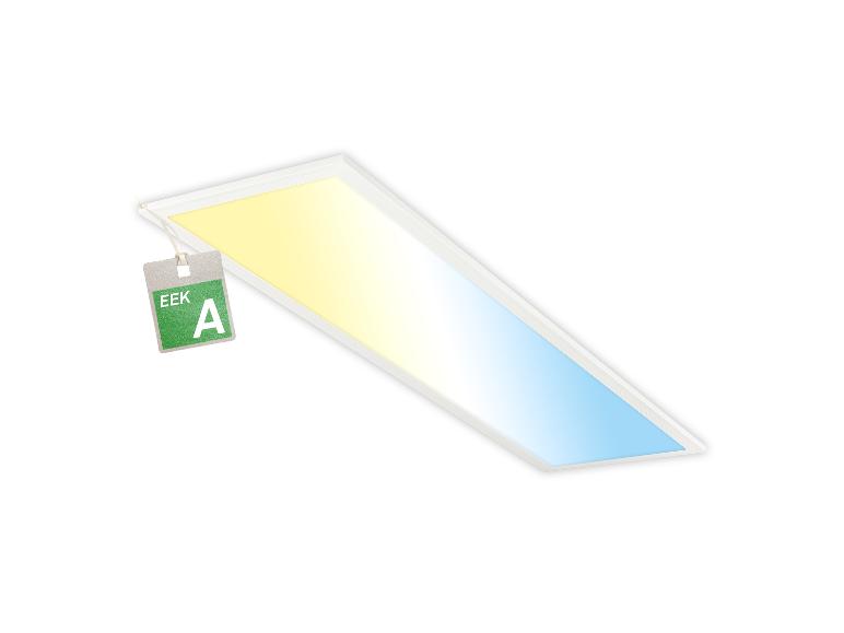 Panneau LED avec étiquette d'efficacité énergétique A