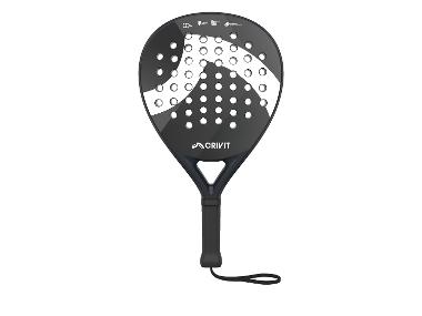 CRIVIT Raquette de padel en fibre de verre Comfort