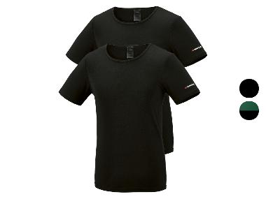 PARKSIDE® Lot de 2 maillots homme