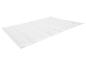 Protège-matelas blanc avec coutures matelassées