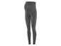 Leggings de grossesse grises.