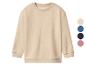 Sweat-shirt beige à manches longues avec options de couleur