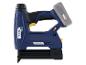 Cloueuse-agrafeuse sans fil RAPID 18 V BTX553 pour agrafes 8-20 mm et clous 15-20 mm.