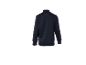 Veste de sport bleu marine vue de dos.